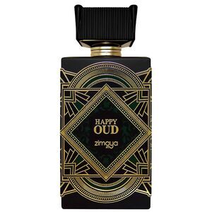 Zimaya Happy Oud Eau de Parfum EDP Spray for Unisex 3.4 oz / 100 ml - New
